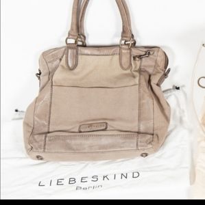 Liebeskind handbag comes with bag
